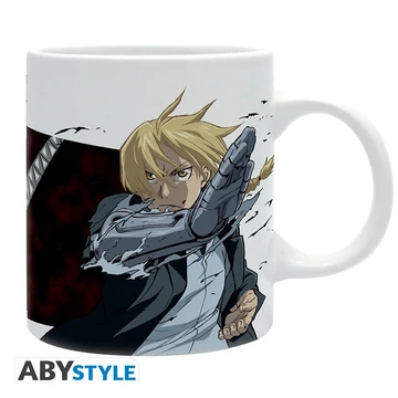 Fullmetal Alchemist - Bögre