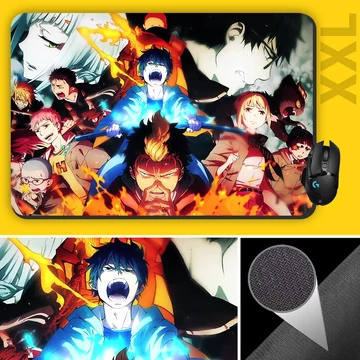 Blue Exorcist - Egérpad XXL