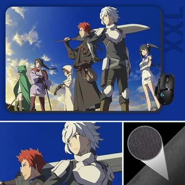 Danmachi - Egérpad XXL