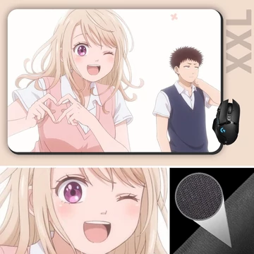 Medaka Kuroiwa is Impervious to My Charms - Egérpad XXL