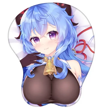 Genshin Impact - 3D egérpad