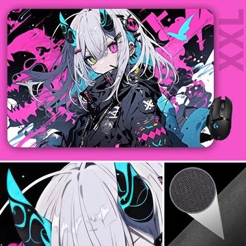 Anime - Egérpad XXL