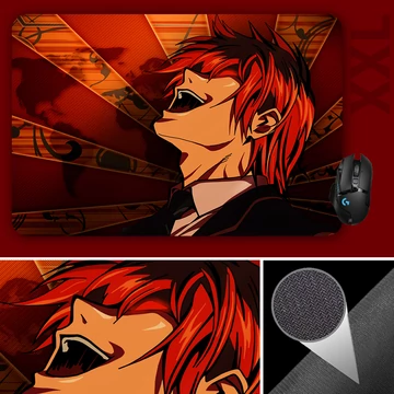 Death Note - Light - Egérpad XXL