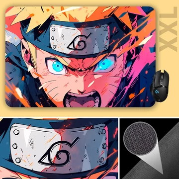 Naruto - Egérpad XXL