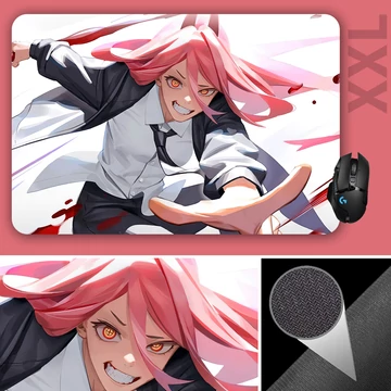 Chainsaw Man - POWER - Egérpad XXL