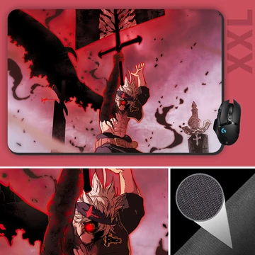 Black Clover - Asta - Egérpad XXL