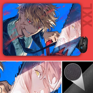 Chainsaw Man - Denji - Egérpad XXL