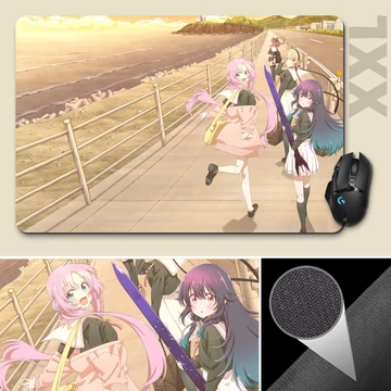 Hoshikuzu Telepath - Egérpad XXL