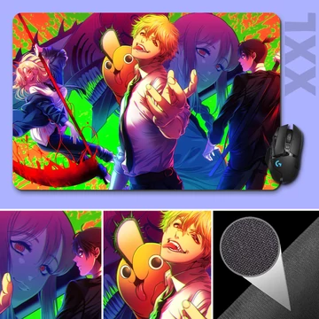 Chainsaw Man - Egérpad XXL