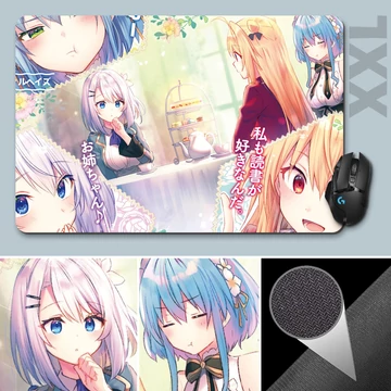 Hikikomari Kyuuketsuki no Monmon - Egérpad XXL