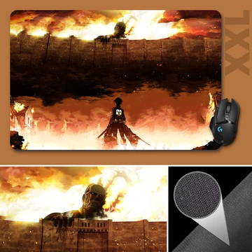 Attack on Titan - Egérpad XXL