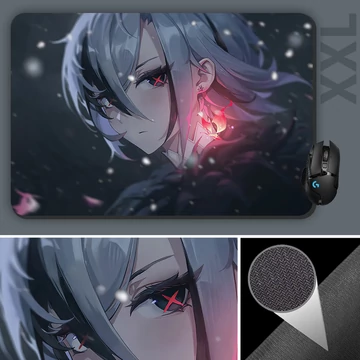 Genshin Impact - Arlecchino - Egérpad XXL