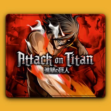  Attack on Titan - Eren - Egérpad