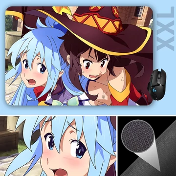Konosuba - Egérpad XXL