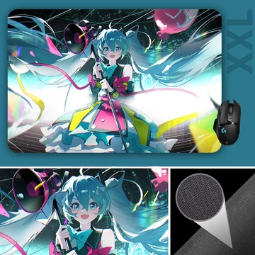 Hatsune Miku - Egérpad XXL