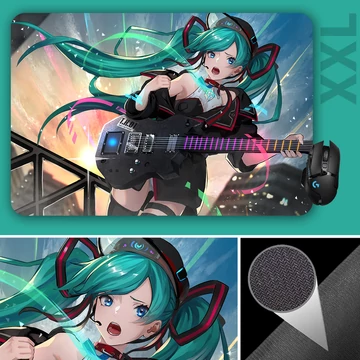Hatsune Miku - Egérpad XXL