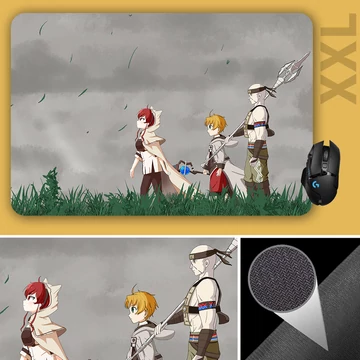 Mushoku Tensei - Egérpad XXL