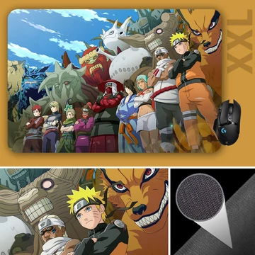 Naruto - Egérpad XXL
