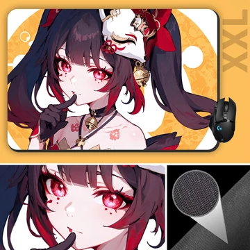 Honkai: Star Rail - Sparkle - Egérpad XXL