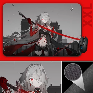 Honkai: Star Rail - Acheron - Egérpad XXL