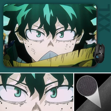 My Hero Academia - Deku - Egérpad XXL