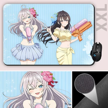 Tokidoki Bosotto Russia-go de Dereru Tonari no Alya -san - Egérpad XXL
