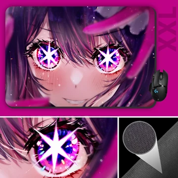 Oshi no Ko - AI - Egérpad XXL