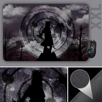 Naruto - Sasuke - Egérpad XXL
