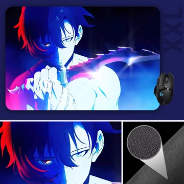 Solo Leveling - Egérpad XXL