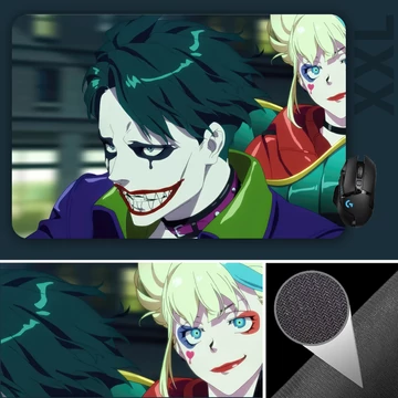 Suicide Squad Isekai - Egérpad XXL