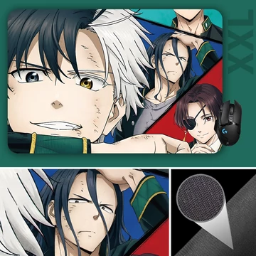 Wind Breaker - Egérpad XXL