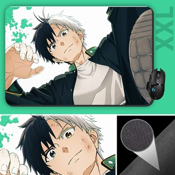 Wind Breaker - Egérpad XXL