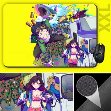 Zom 100: Bucket List of the Dead - Egérpad XXL