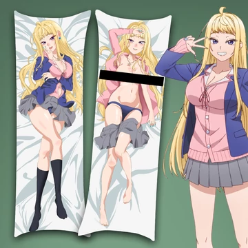 Hokkaido Gals Are Super Adorable! - Minami Fuyuki - Ölelőpárna huzat