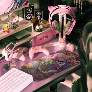 Zom 100: Bucket List of the Dead - Egérpad XXL