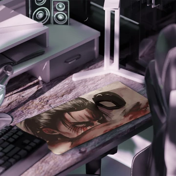 Attack on Titan - Eren - Egérpad XXL
