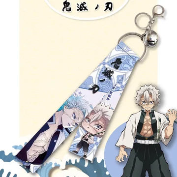 Demon slayer - Shinazugawa - csengős kulcstartó