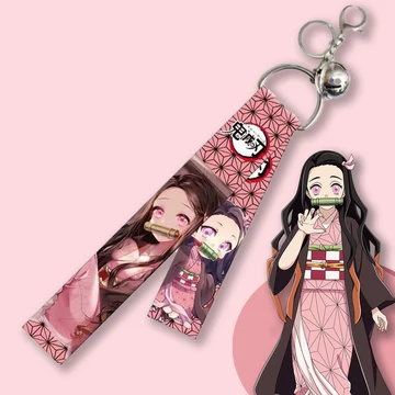 Demon slayer - Nezuko - csengős kulcstartó