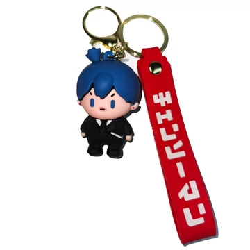 Chainsaw Man - Aki - Kulcstartó