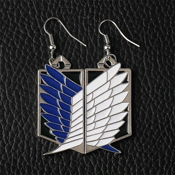 Attack on Titan - fülbevaló