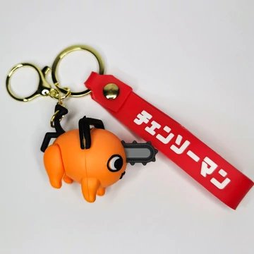 Chainsaw Man - Pochita - Kulcstartó