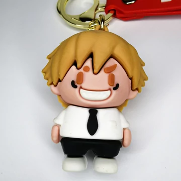 Chainsaw Man - Denji - Kulcstartó