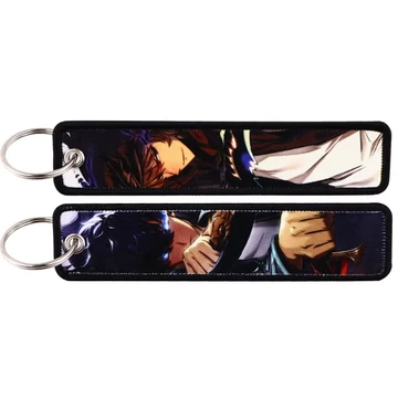 Solo Leveling - Hímzett kulcstartó