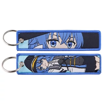 Mushoku Tensei - Roxy - Hímzett kulcstartó