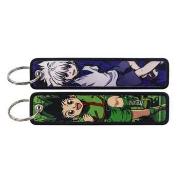 Hunter x hunter - Hímzett kulcstartó