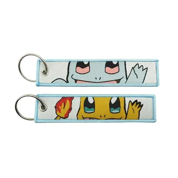 Pokémon - Hímzett kulcstartó