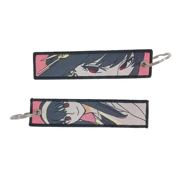 Spy x Family - Yor - Hímzett kulcstartó