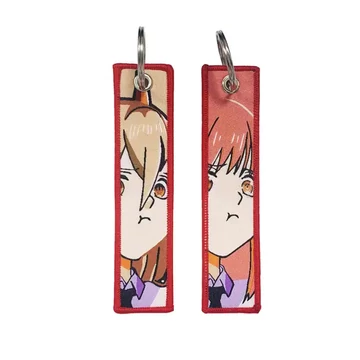 Chainsaw Man - Makima - Power - hímzett kulcstartó