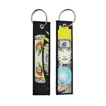 Naruto - Saga mode - hímzett kulcstartó