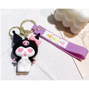 Kuromi - Kulcstartó